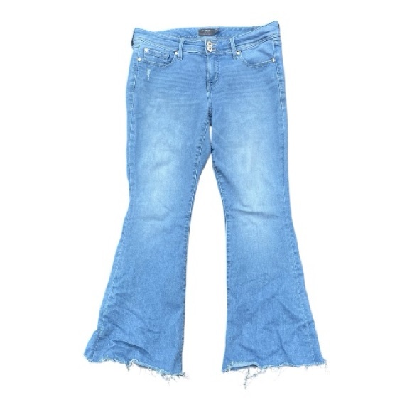 torrid Denim - Torrid Mid-Rise Premium Stretch Flare Jeans